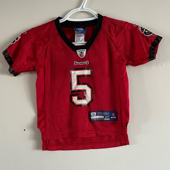 Tampa Bay Buccaneers #5 Josh Freeman Jersey - Picture 1 of 4